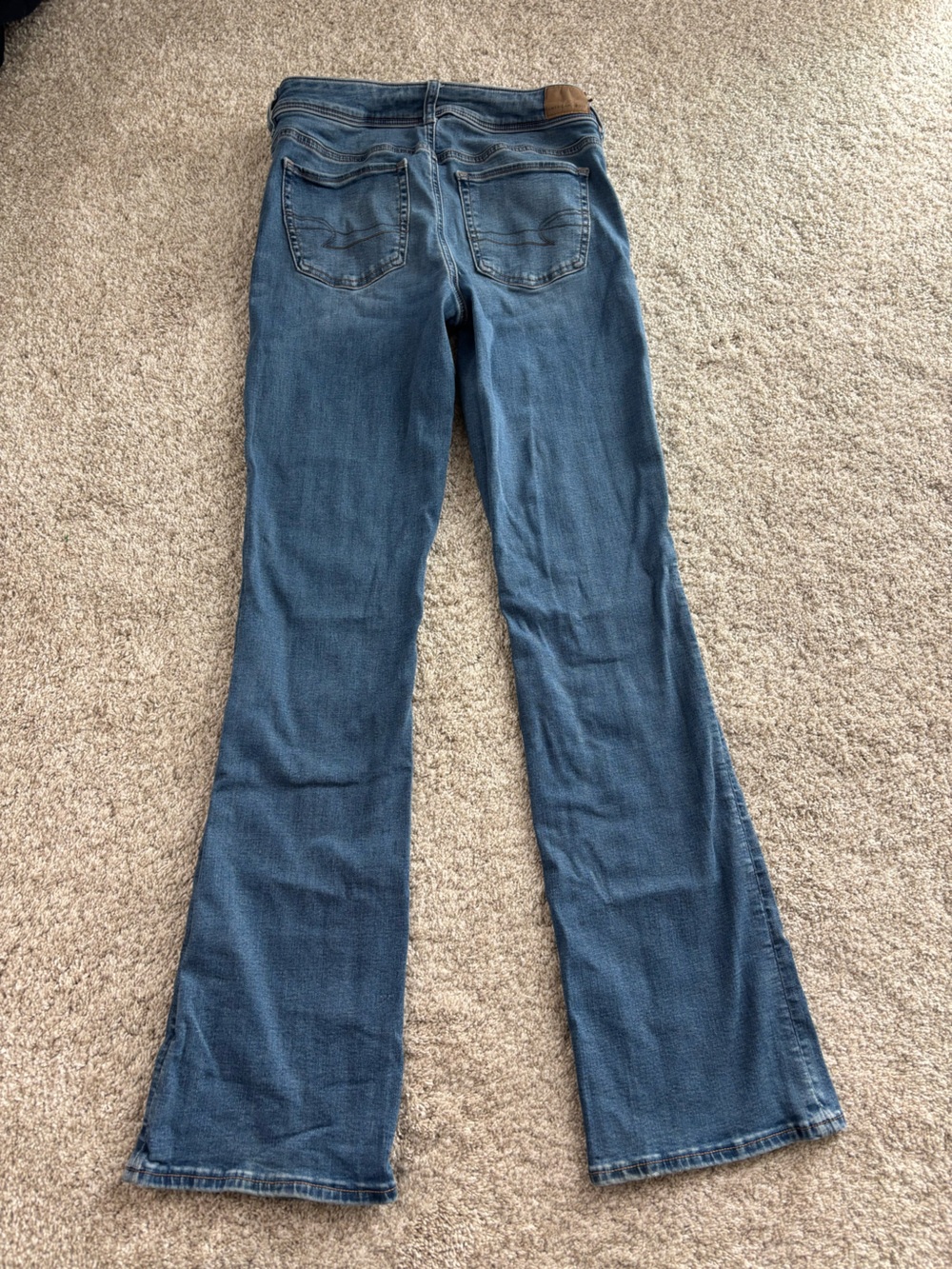 American Eagle Outfitters Kick Boot 6L Jeans - Picture 6 of 8